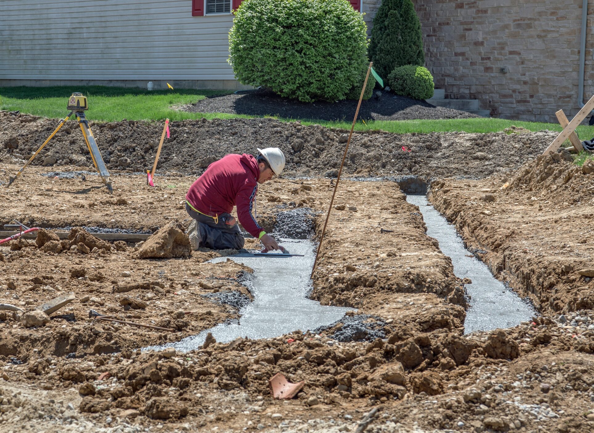 Footer Construction Spring Hill TN