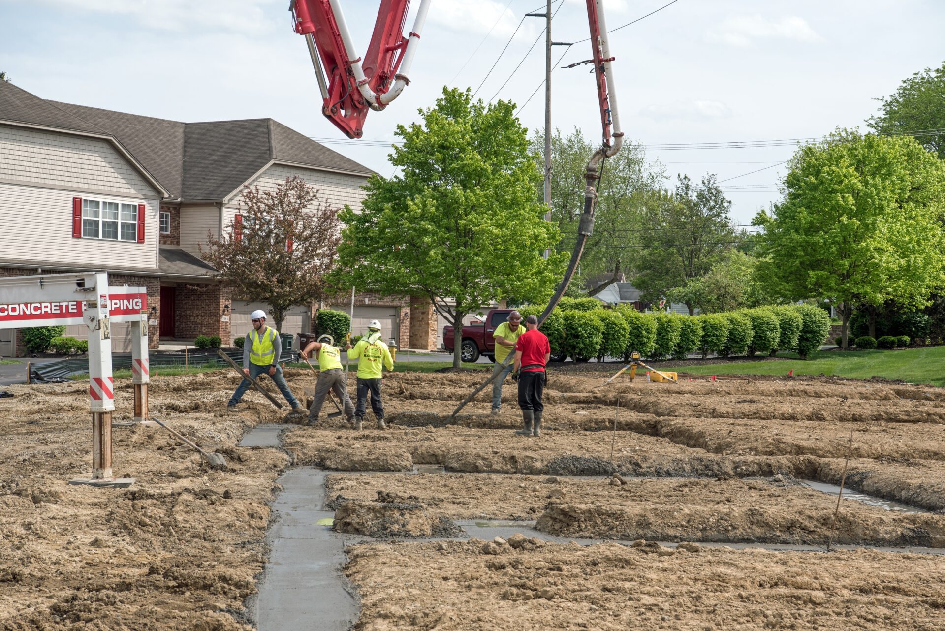 Footer Construction in Spring Hill, TN